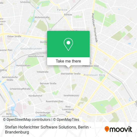 Stefan Hoferichter Software Solutions map