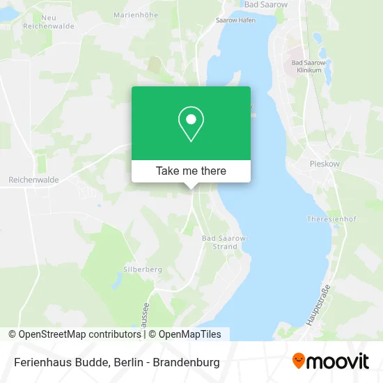 Ferienhaus Budde map
