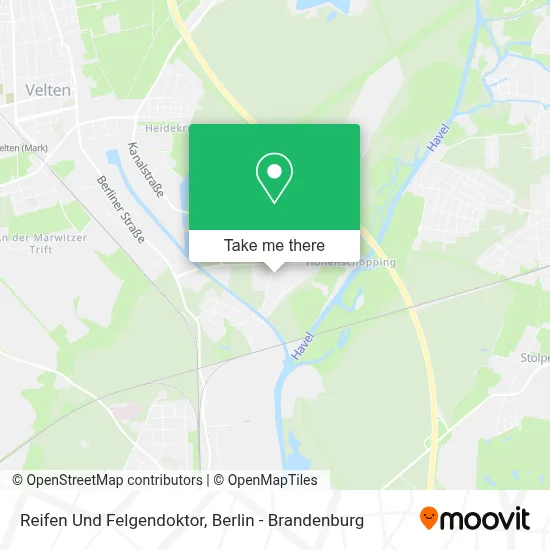 Reifen Und Felgendoktor map