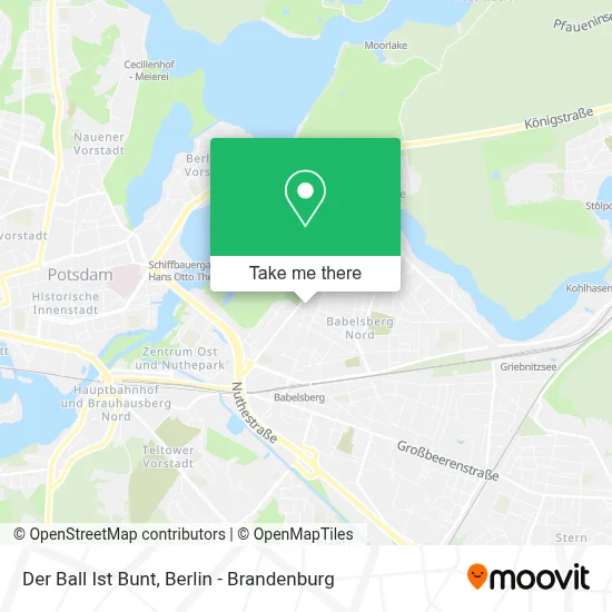 Der Ball Ist Bunt map