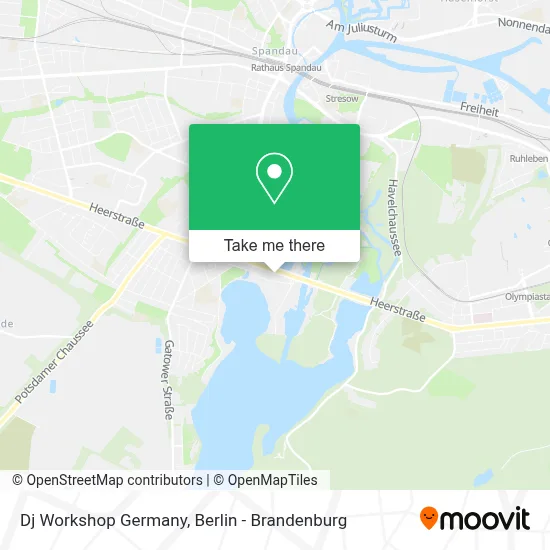 Dj Workshop Germany map