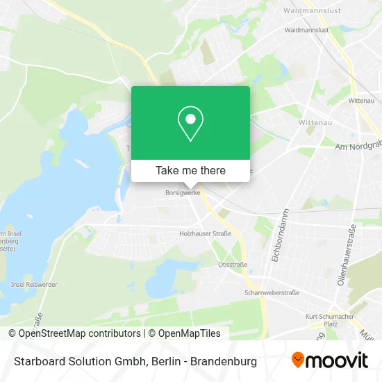 Starboard Solution Gmbh map