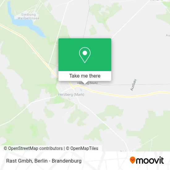 Rast Gmbh map