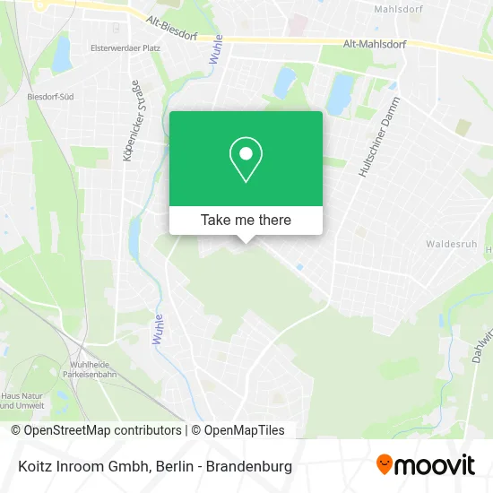 Koitz Inroom Gmbh map