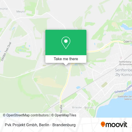 Pvk Projekt Gmbh map