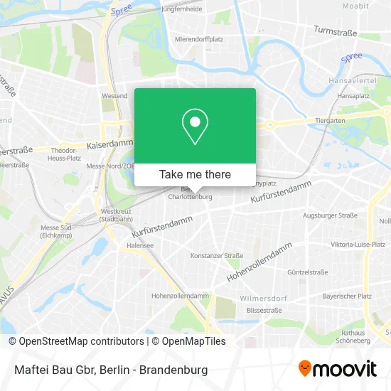 Maftei Bau Gbr map