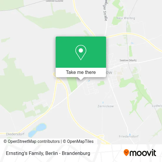 Ernsting's Family map