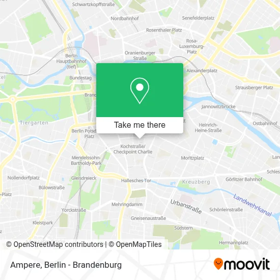 Ampere map