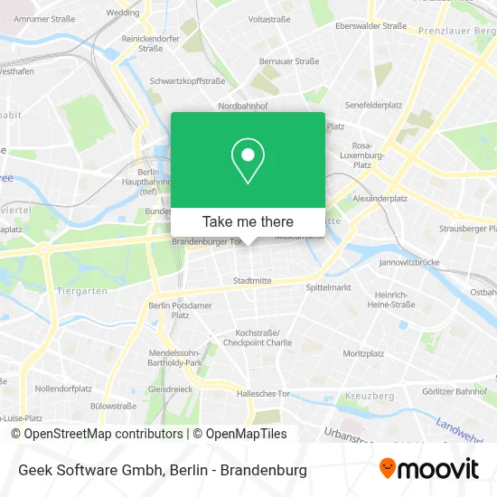 Geek Software Gmbh map