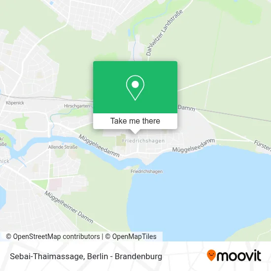 Sebai-Thaimassage map