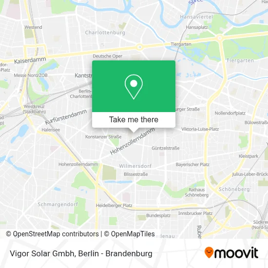 Vigor Solar Gmbh map
