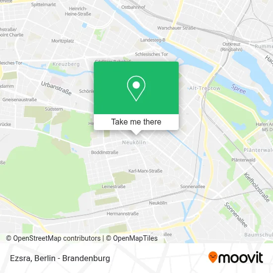 Ezsra map
