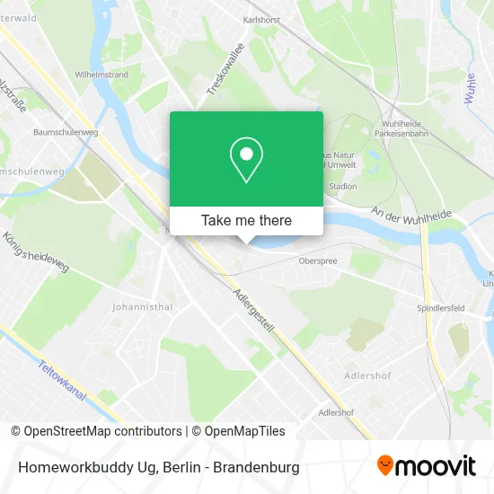 Homeworkbuddy Ug map