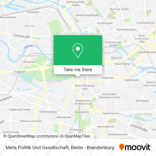 Meta Politik Und Gesellschaft map