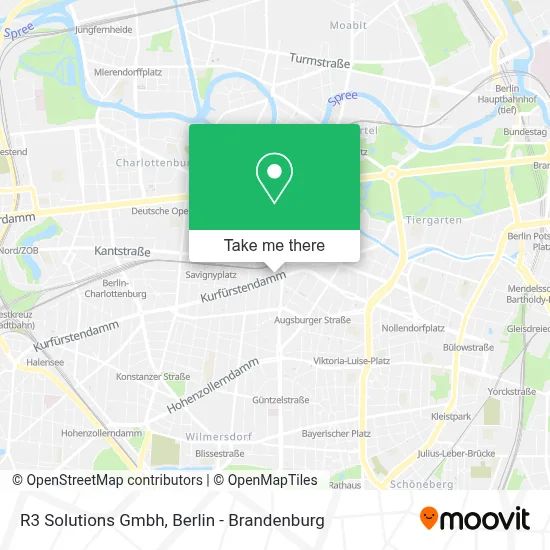 R3 Solutions Gmbh map