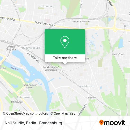 Nagelstudio map