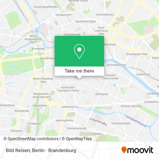 Bild Reisen map