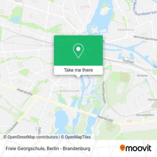 Freie Georgschule map