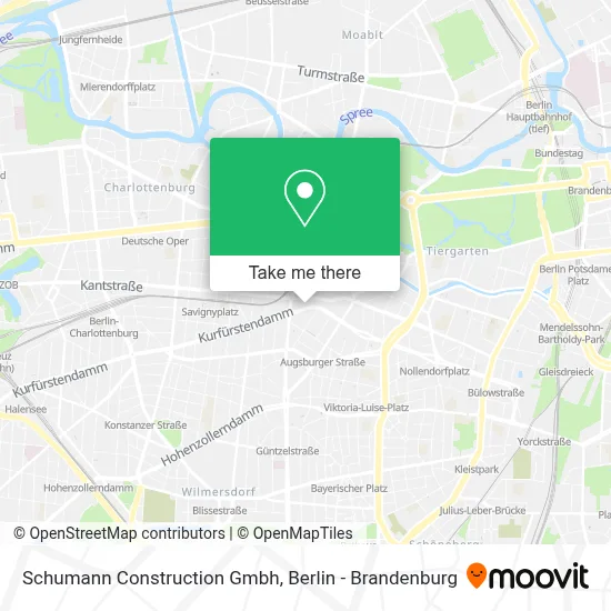 Schumann Construction Gmbh map