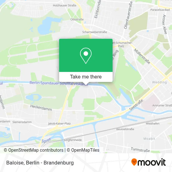 Baloise map
