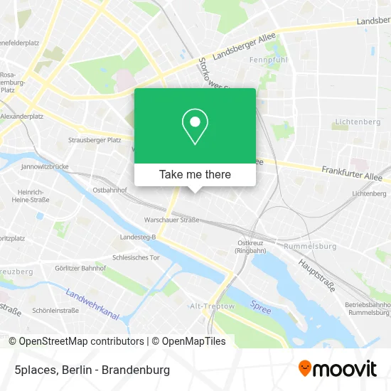 5places map