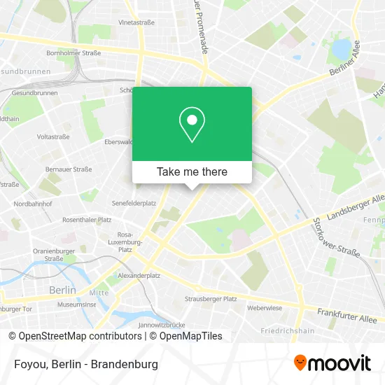 Foyou map