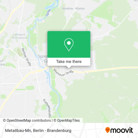 Metallbau-Mn map