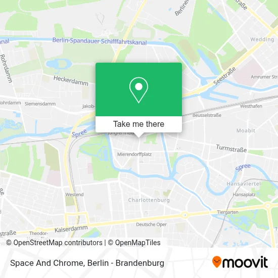 Space And Chrome map