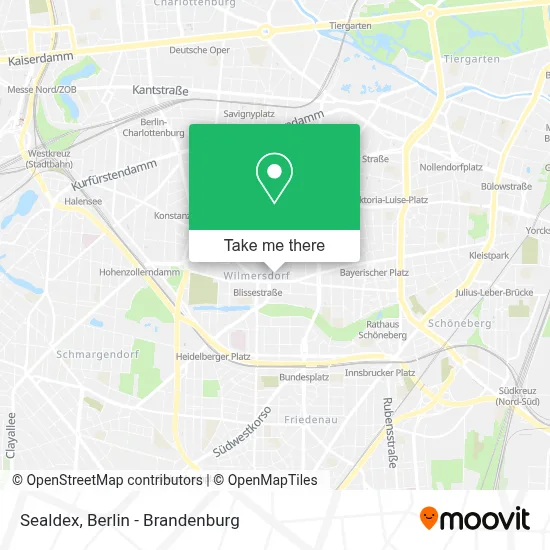 Sealdex map