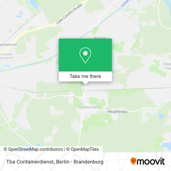 Tba Containerdienst map