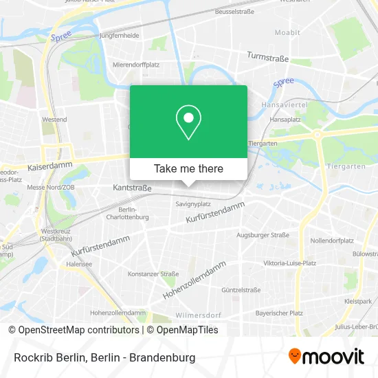 Rockrib Berlin map