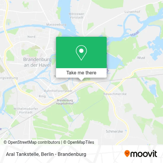 Aral Tankstelle map
