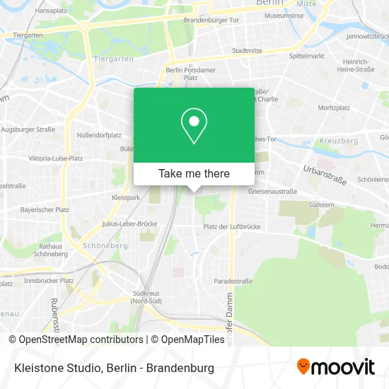 Kleistone Studio map