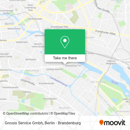 Gnosis Service Gmbh map