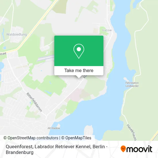 Queenforest, Labrador Retriever Kennel map