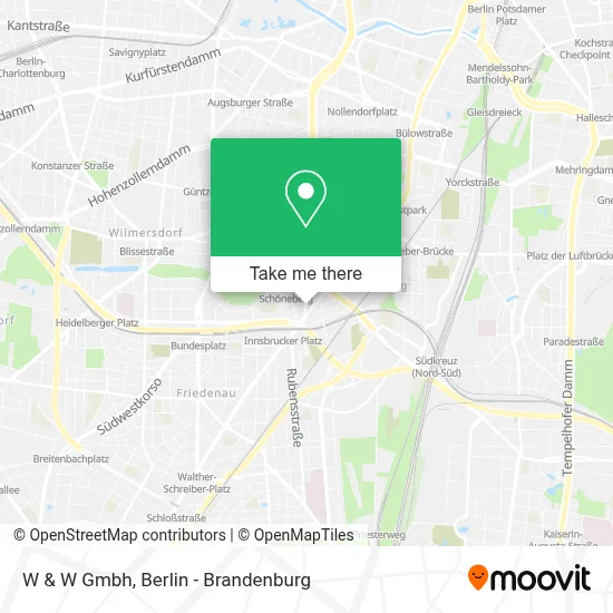 W & W Gmbh map