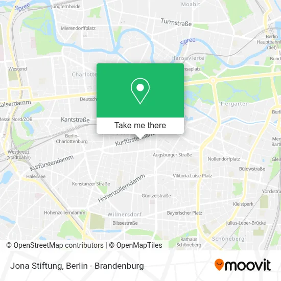Jona Stiftung map