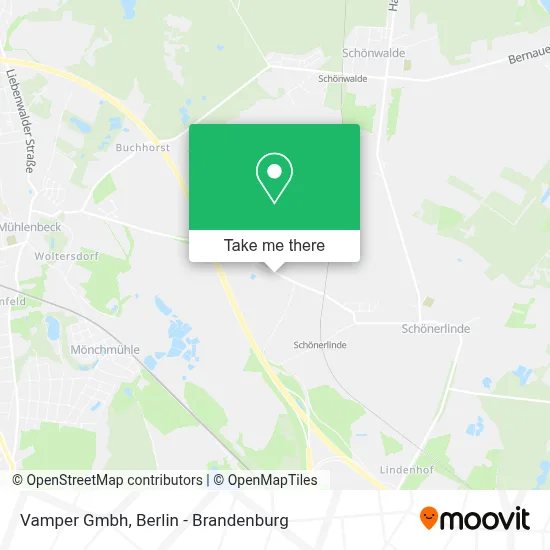 Vamper Gmbh map