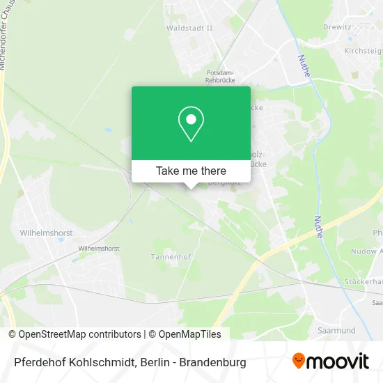 Pferdehof Kohlschmidt map