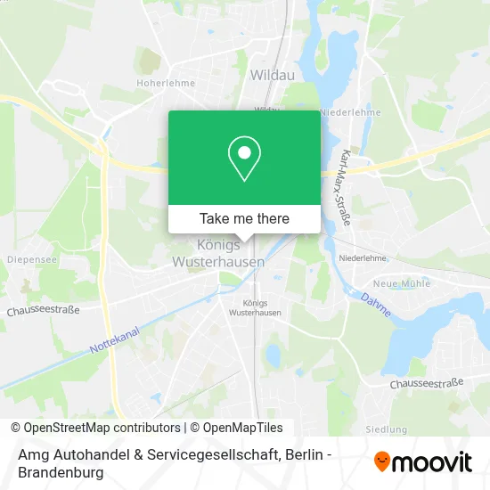 Amg Autohandel & Servicegesellschaft map