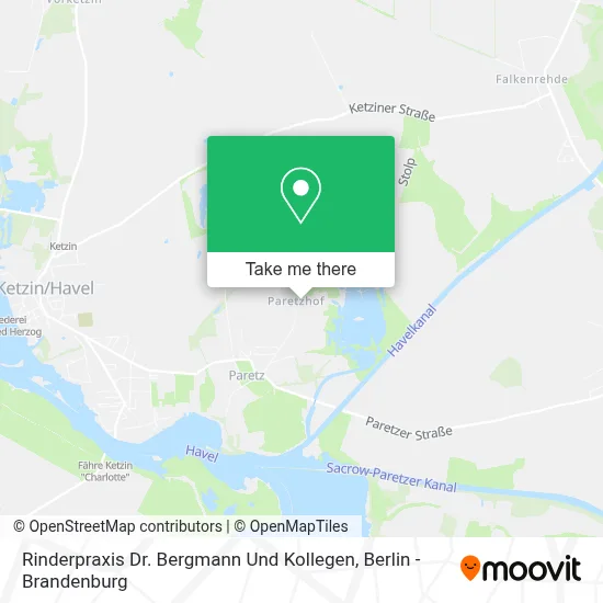 Rinderpraxis Dr. Bergmann Und Kollegen map