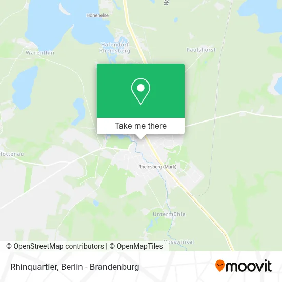 Rhinquartier map