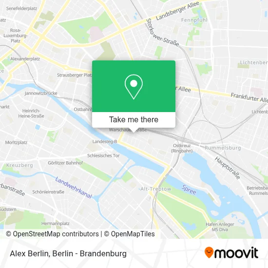 Alex Berlin map