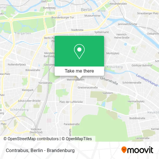 Contrabus map