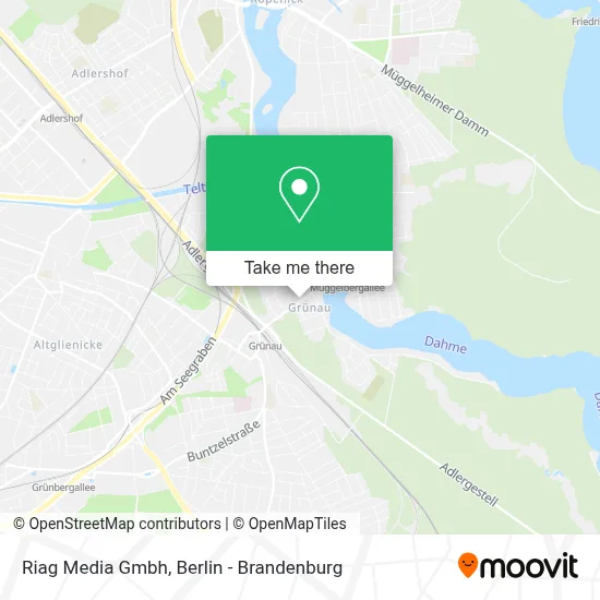 Riag Media Gmbh map