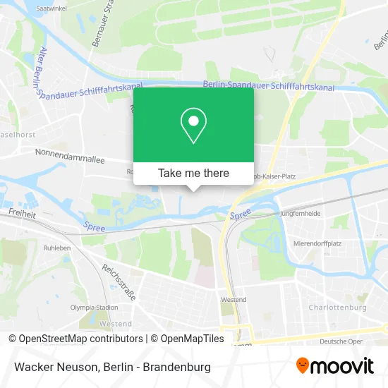 Wacker Neuson map