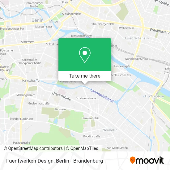 Fuenfwerken Design map