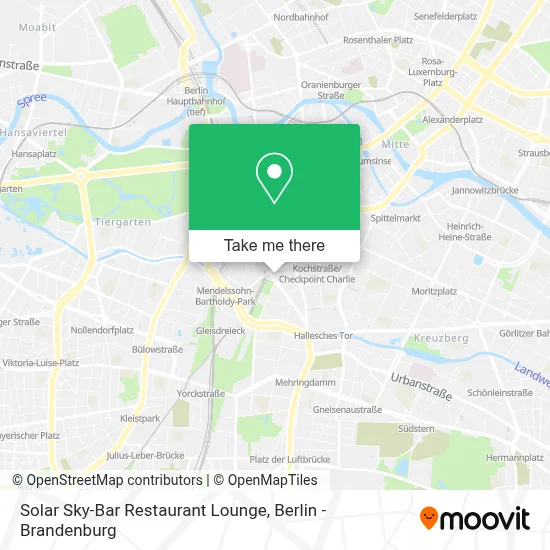 Solar Sky-Bar Restaurant Lounge map