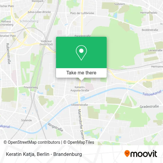 Keratin Katja map
