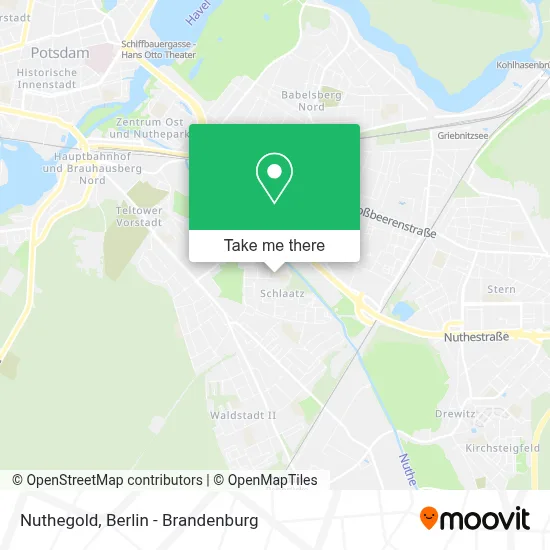 Nuthegold map